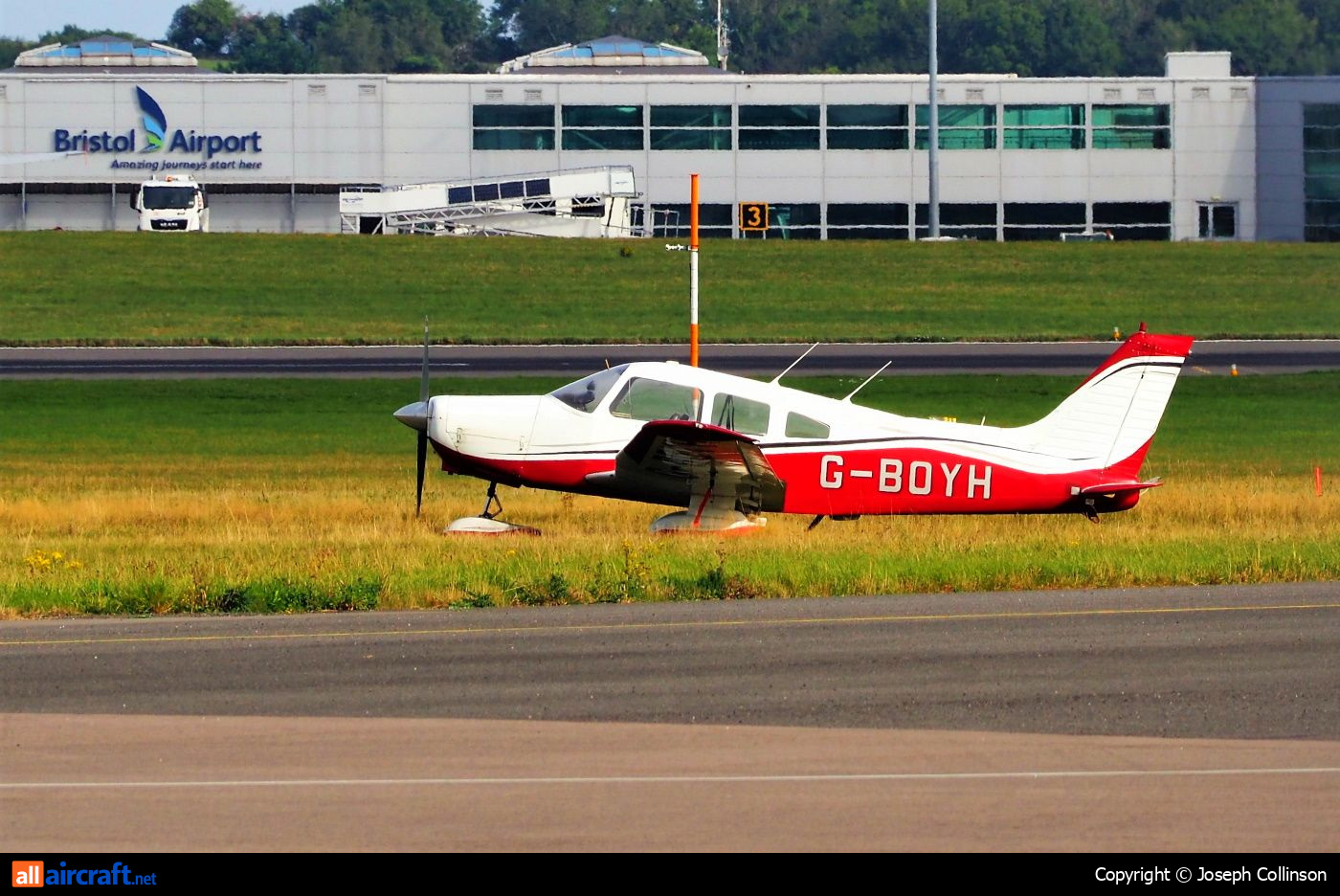 G-BOYH · Piper PA-28-151 Cherokee Warrior · (BRS / EGGD)