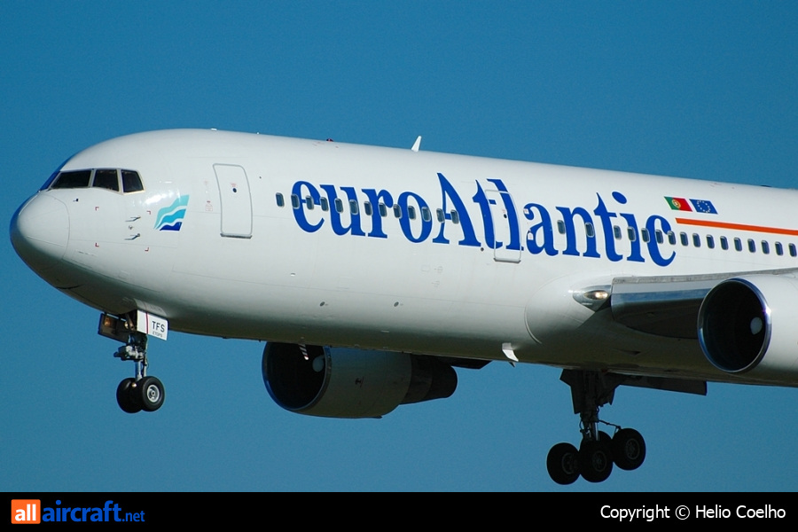 CS-TFS · Boeing 767-3Y0/ER · (LIS / LPPT)