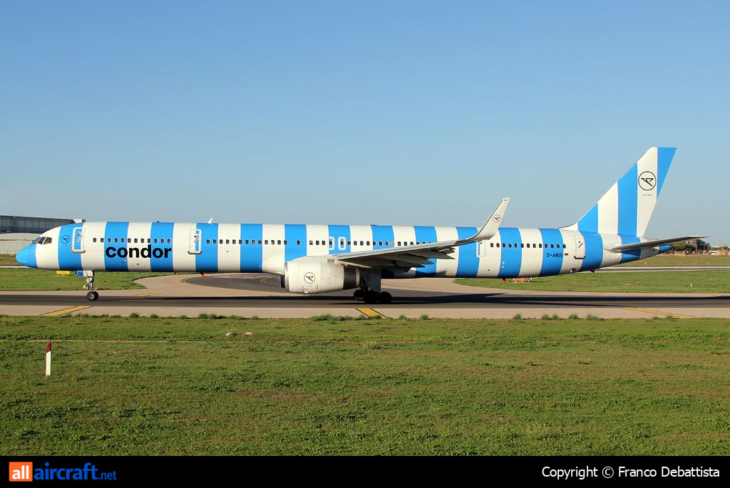 D-ABOI · Boeing 757-330(WL) · (MLA / LMML)