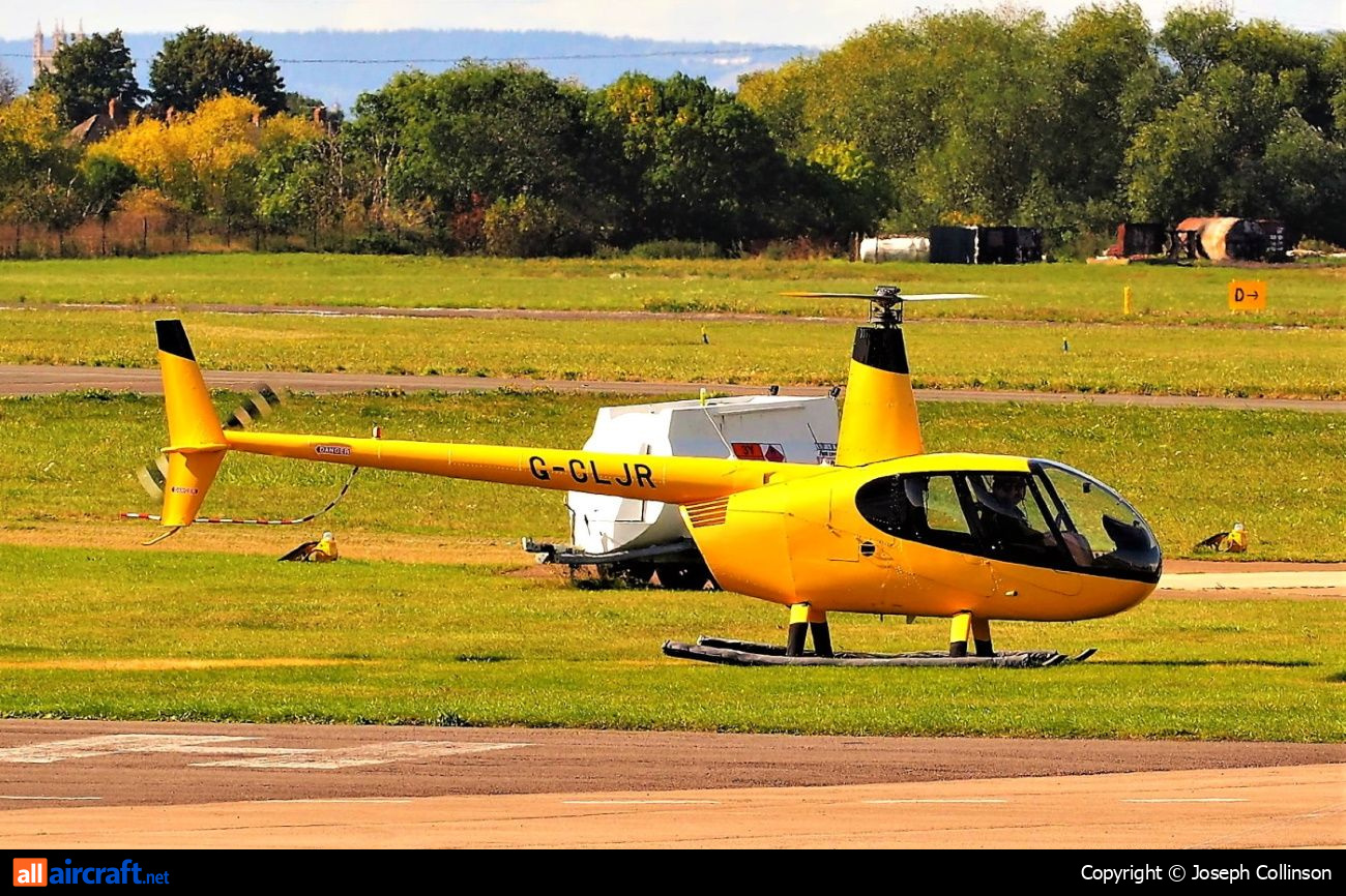 G-CLJR · Robinson R44 Clipper II · (GLO / EGBJ)