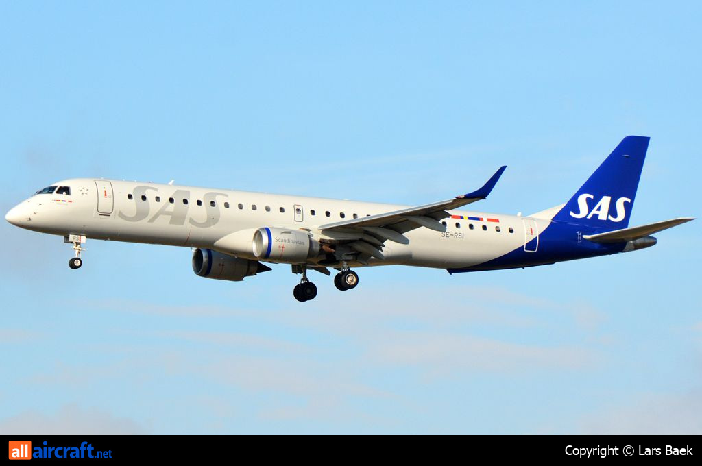 SE-RSI · Embraer 190-200LR · (CPH / EKCH)