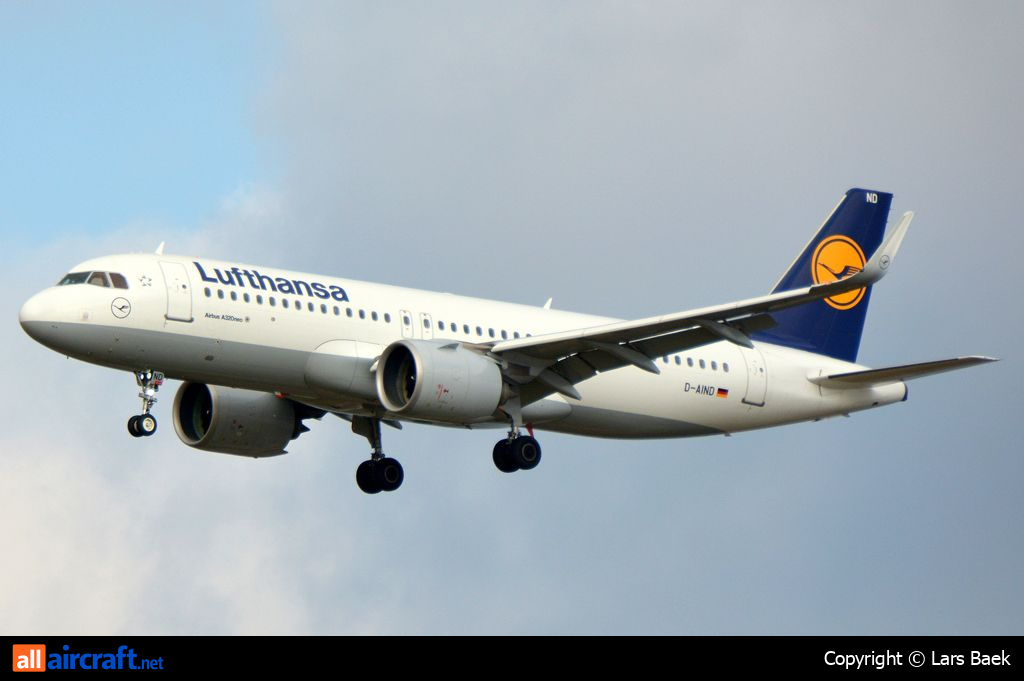 D-AIND · Airbus A320-271N · (CPH / EKCH)