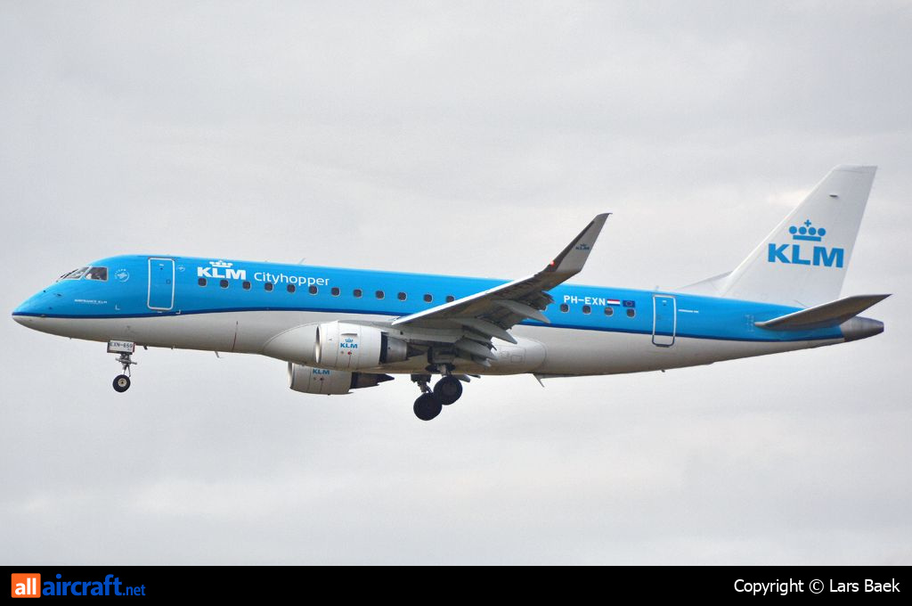 PH-EXN · Embraer 170-200STD · (CPH / EKCH)
