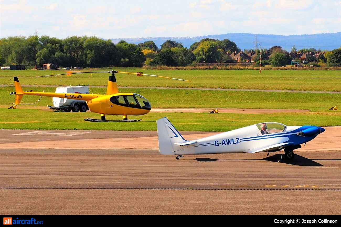 G-AWLZ · Sportavia-Putzer RF-4D Fournier · (GLO / EGBJ)