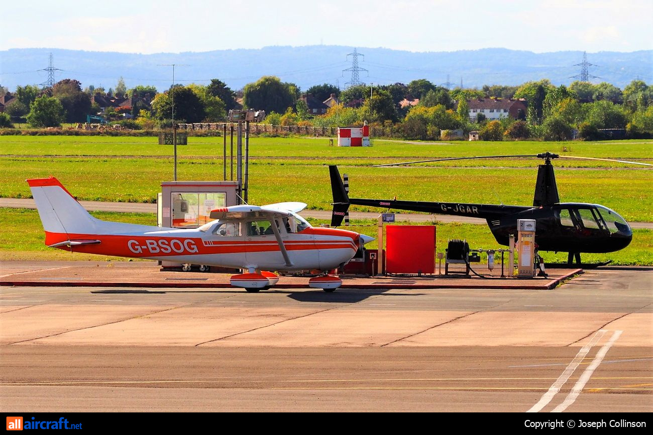 G-BSOG · Cessna 172M · (GLO / EGBJ)