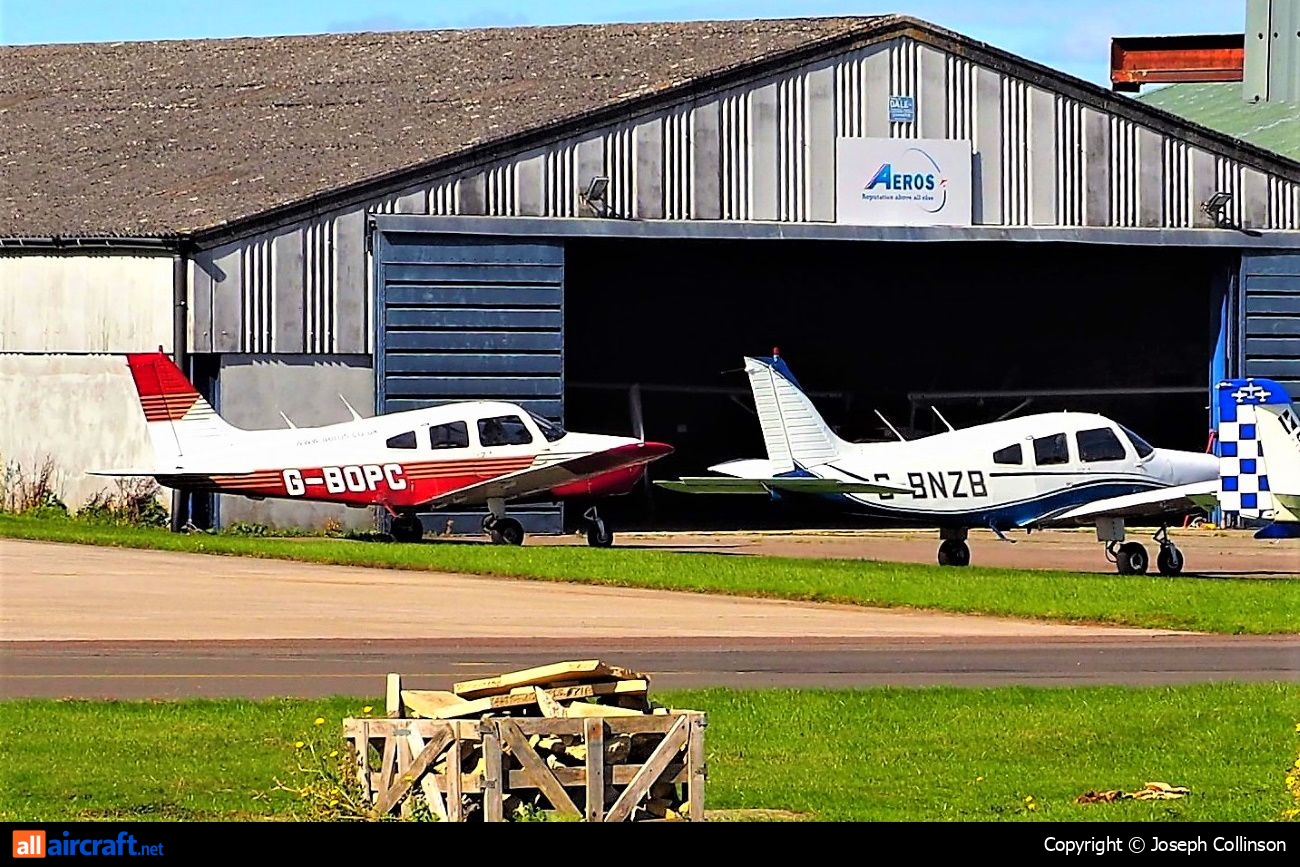 G-BOPC · Piper PA-28-161 Cherokee Warrior II · (GLO / EGBJ)