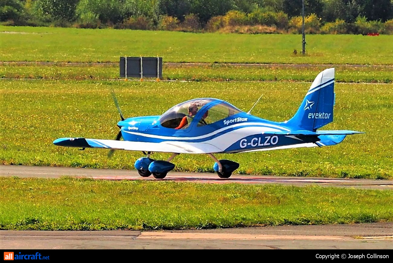 G-CLZO · Evektor EV-97 SportStar · (GLO / EGBJ)