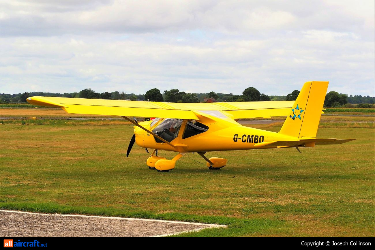 G-CMBO · Aeroprakt A32 Vixxen · (EGCV)