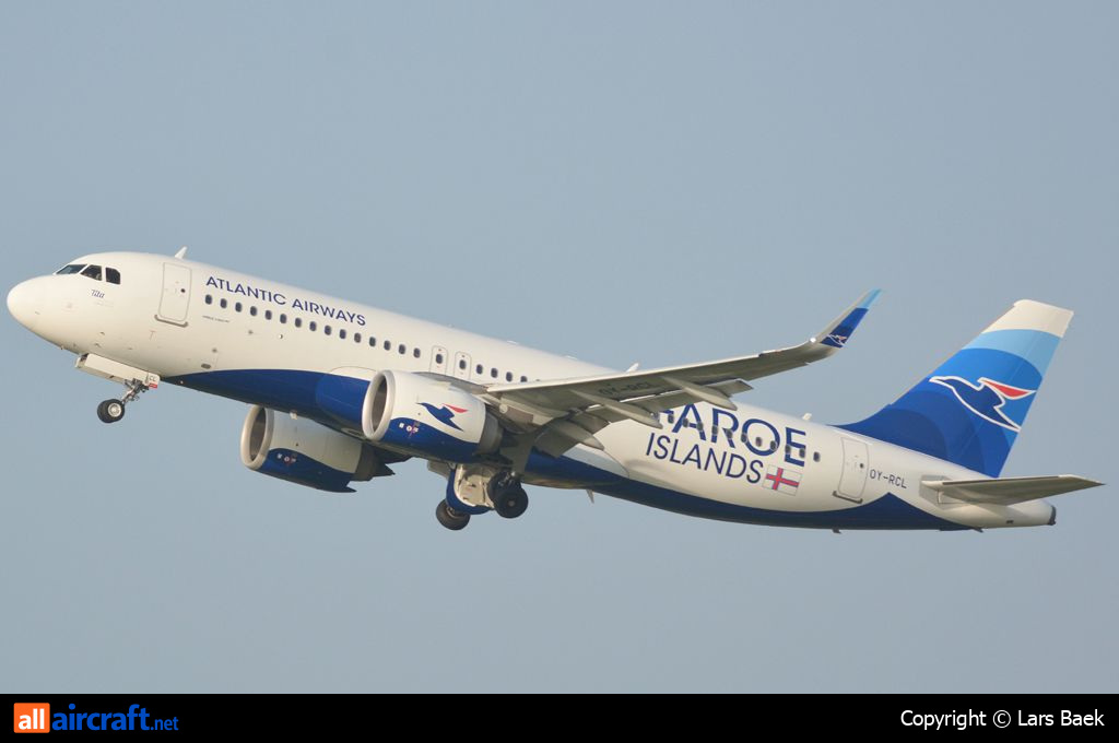 OY-RCL · Airbus A320-251N · (CPH / EKCH)