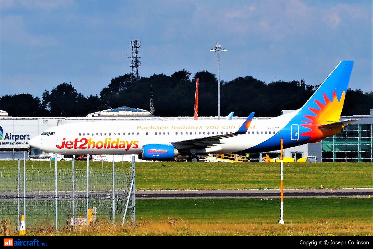 G-JZBF · Boeing 737-8MG(WL) · (BRS / EGGD)