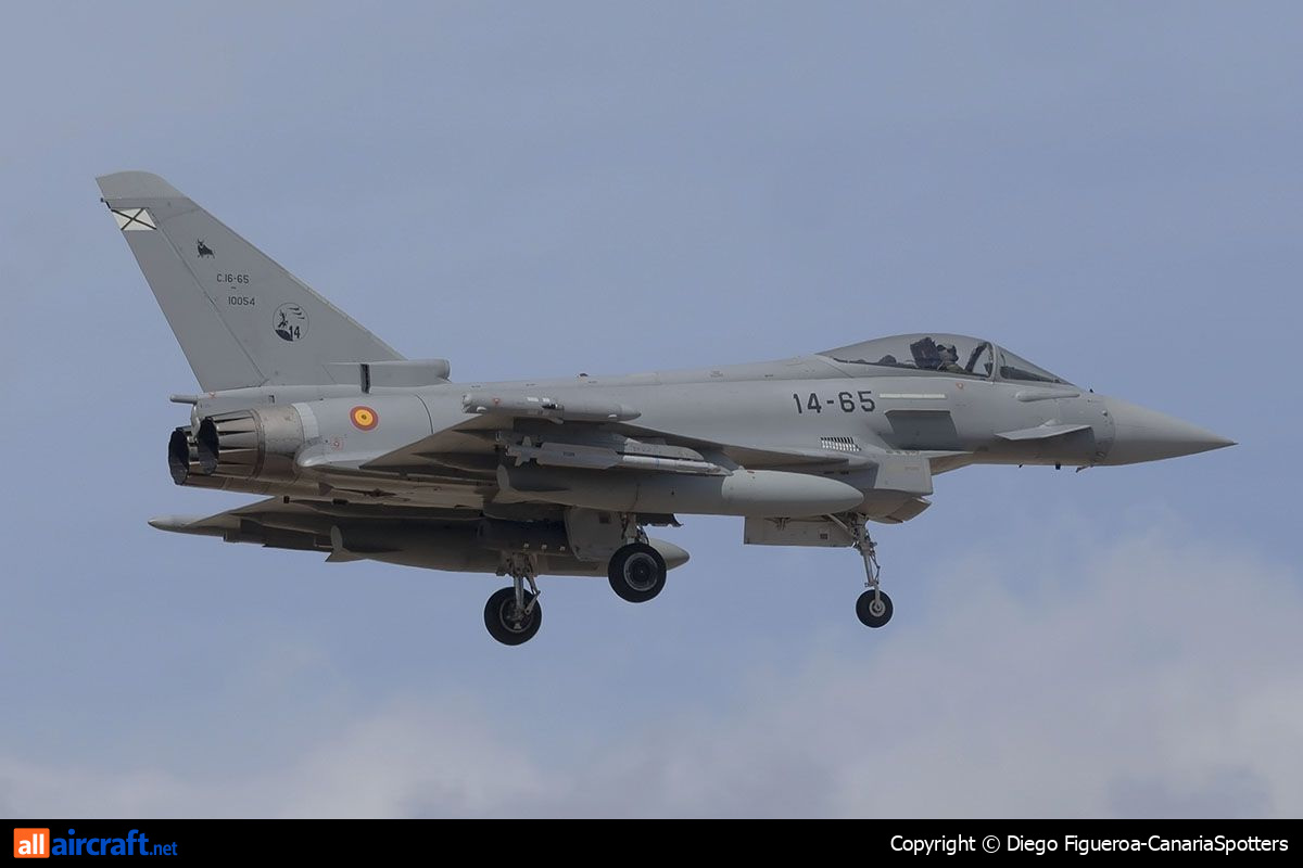 C.16-65 · Eurofighter EF-2000 Typhoon · (LPA / GCLP)
