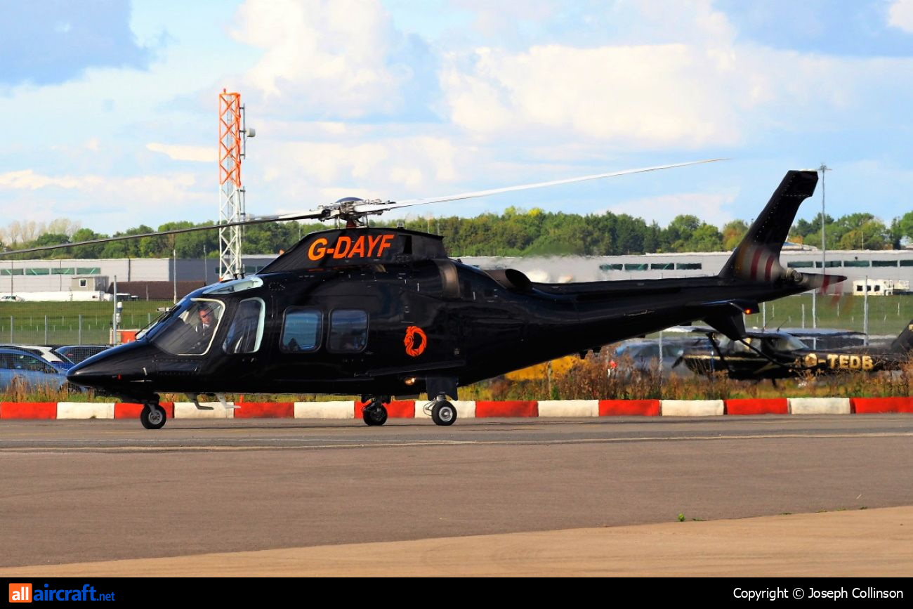 G-DAYF · Agusta AW-109SP Grand New · (BRS / EGGD)