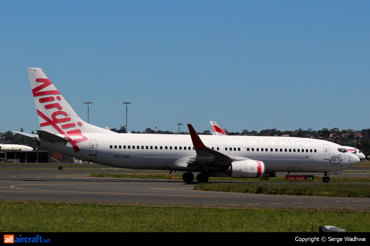 VH-VUG · Boeing 737-8FE(WL) · (SYD / YSSY)