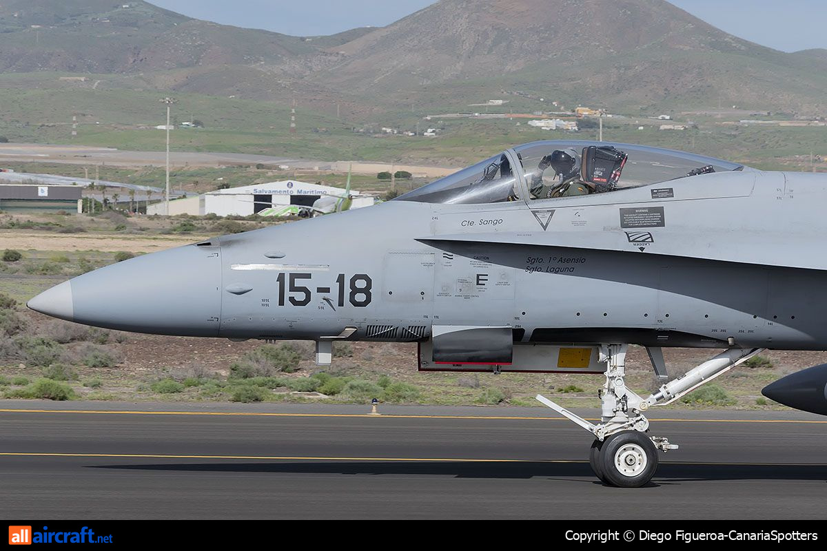 C.15-31 · McDonnell Douglas EF-18A+ Hornet · (LPA / GCLP)