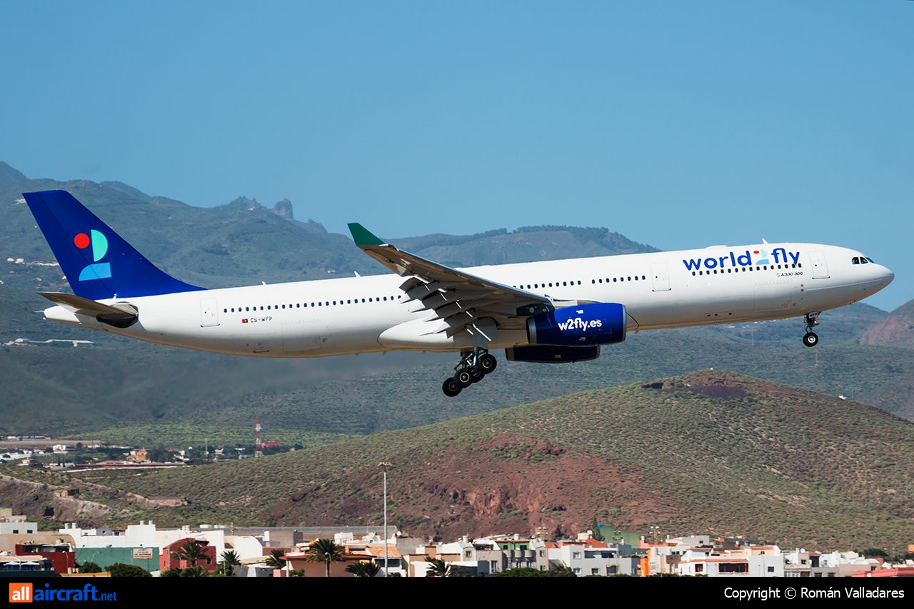 CS-WFP · Airbus A330-343 · (LPA / GCLP)
