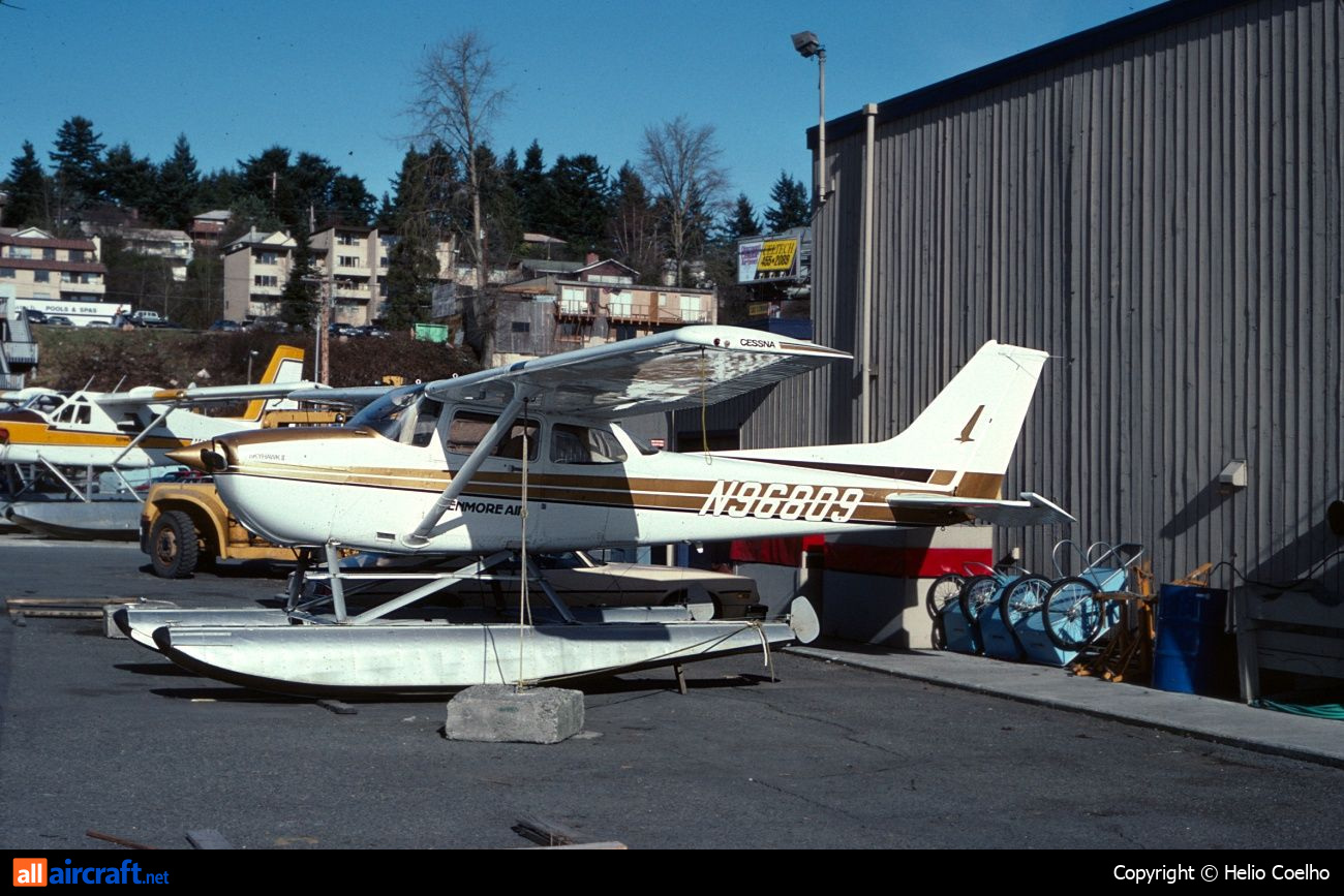 N96809 · Cessna 172P · (KEH / S60)