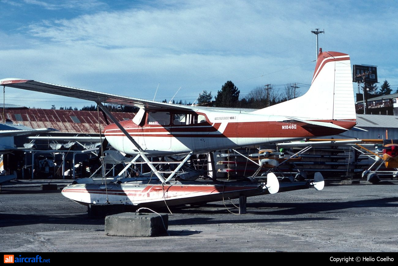 N1848Q · Cessna A185F Skywagon · (KEH / S60)
