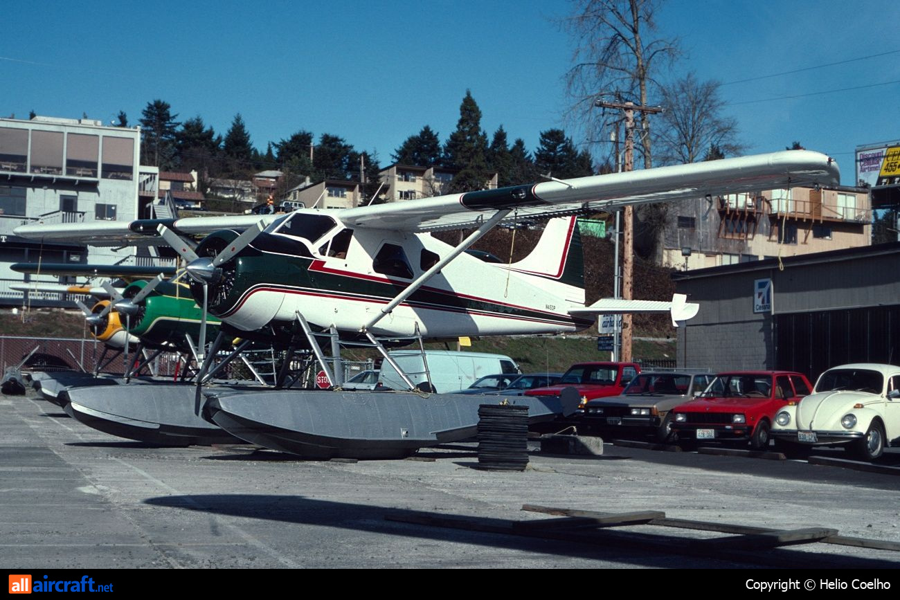 N450P · De Havilland Canada DHC-2 Beaver Mk1 · (KEH / S60)