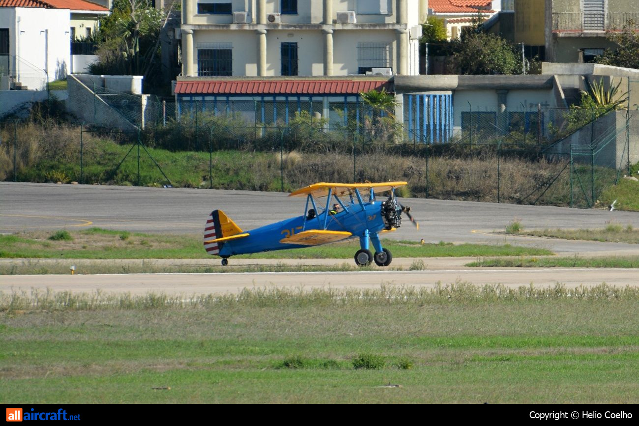 G-CIJN · Boeing Stearman 75 · (CAT / LPCS)