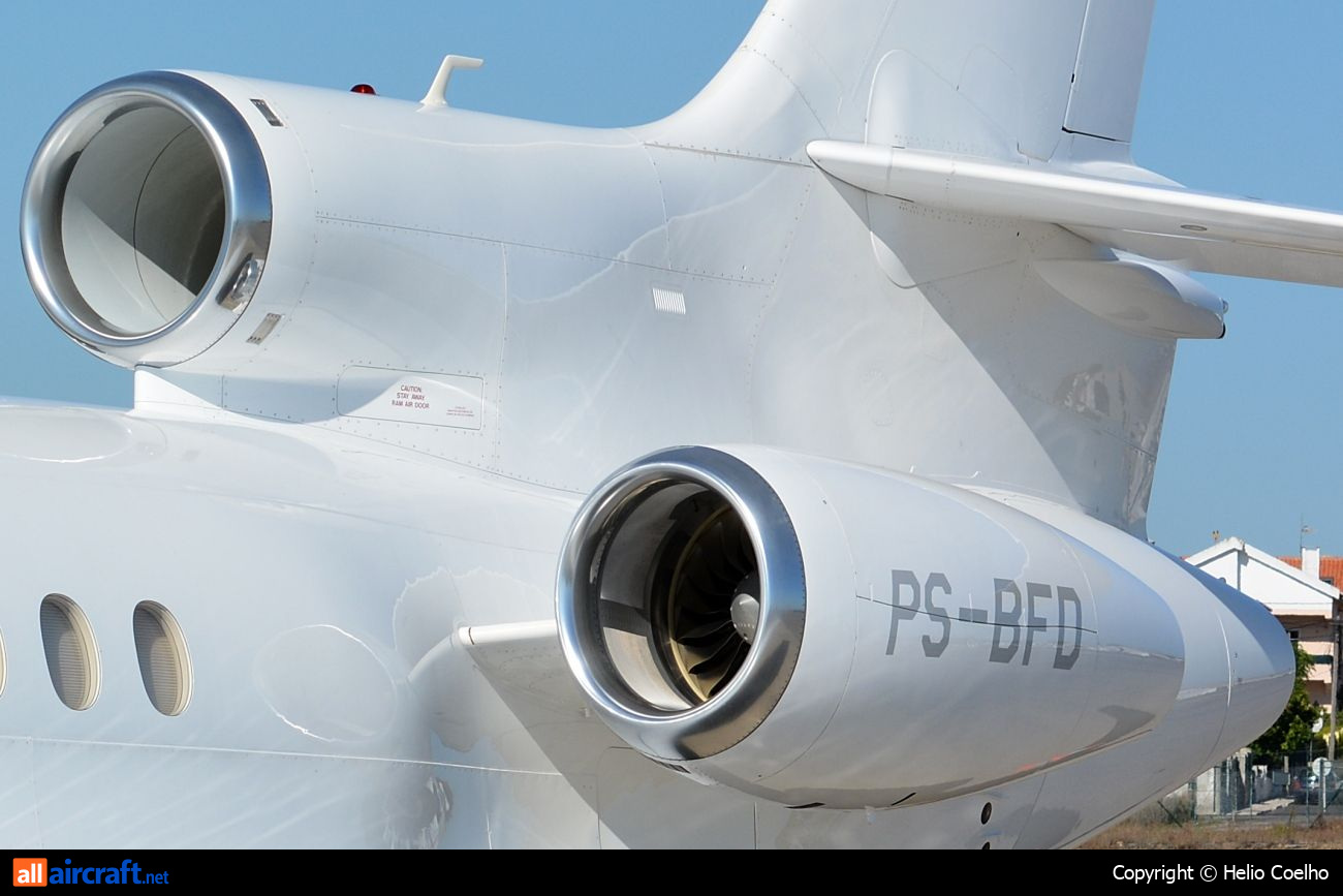 PS-BFD · Dassault Falcon 8X · (CAT / LPCS)