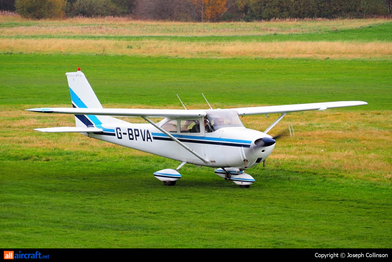 G-BPVA · Cessna 172F · (EGCB)