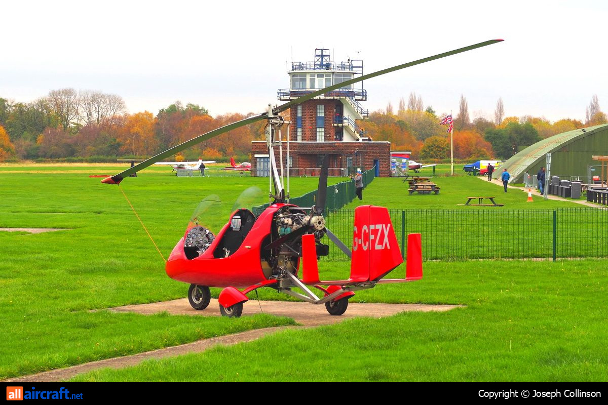 G-CFZX · Rotorsport UK MTOsport · (EGCB)