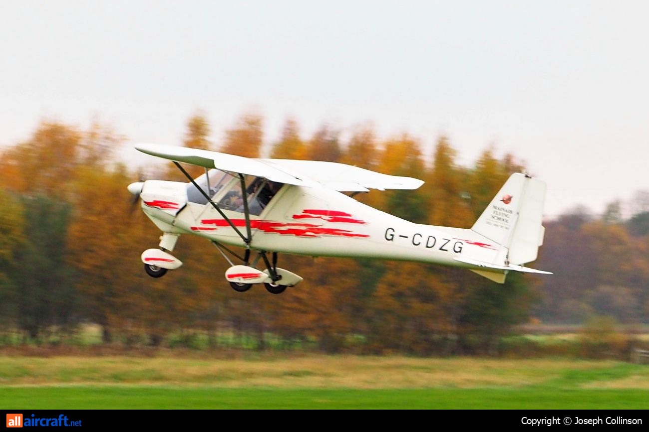 G-CDZG · Comco Ikarus C42 FB80 · (EGCB)