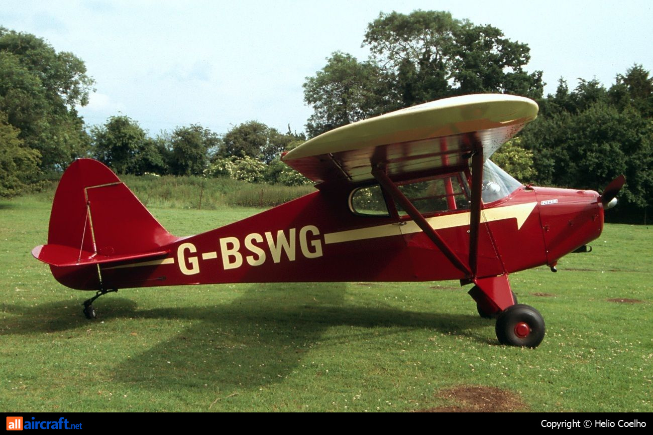 G-BSWG · Piper PA-17 · -