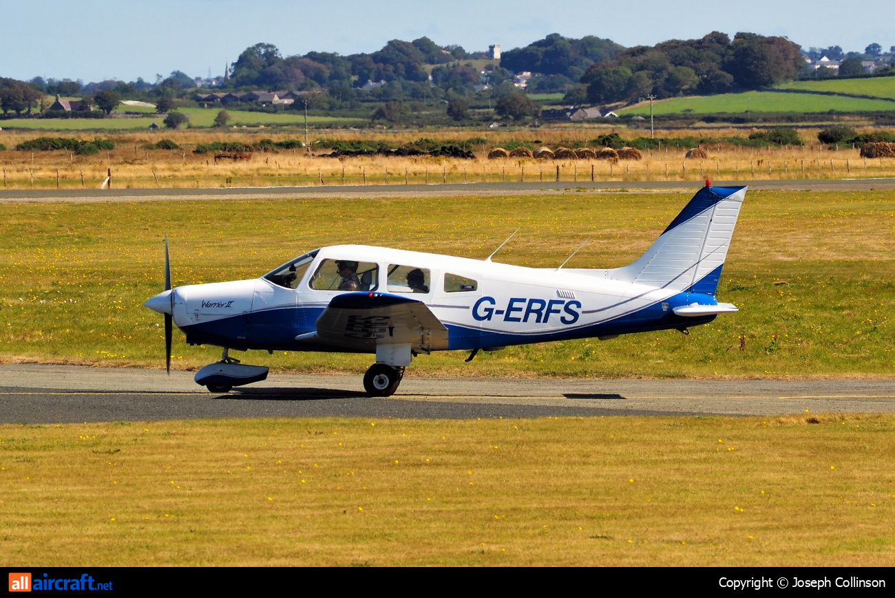G-ERFS · Piper PA-28-161 Warrior II · (EGCK)