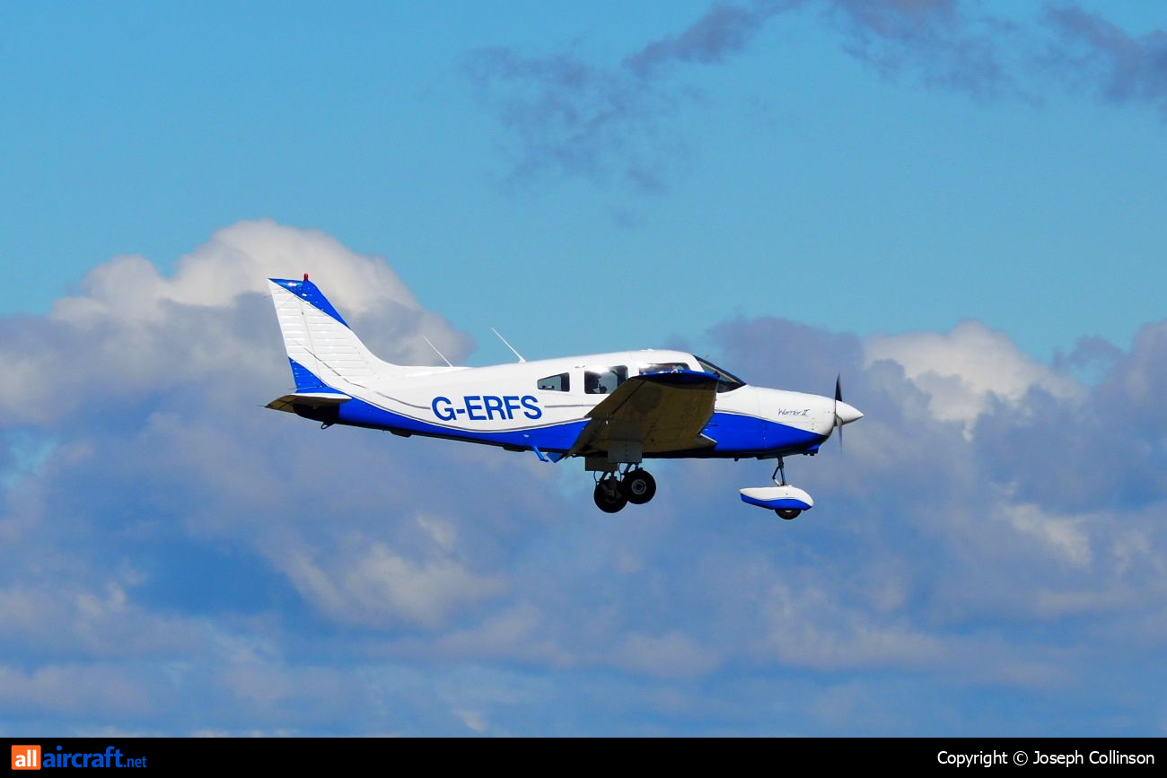 G-ERFS · Piper PA-28-161 Warrior II · (EGCK)