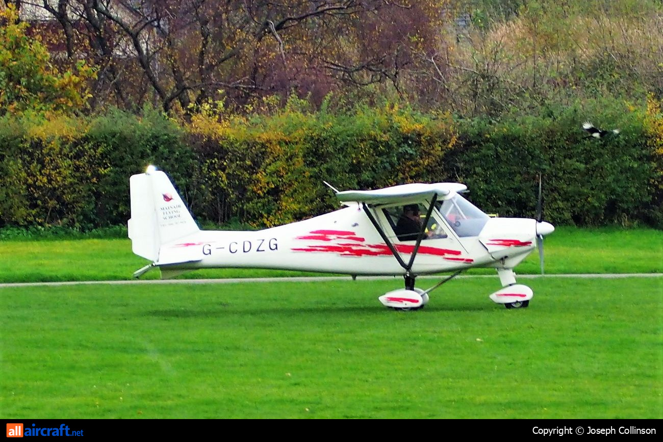 G-CDZG · Comco Ikarus C42 FB80 · (EGCB)