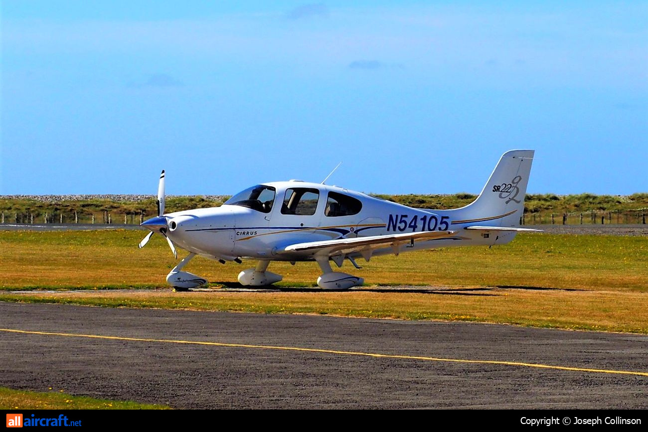 N54105 · Cirrus SR22 G2 · (EGCK)