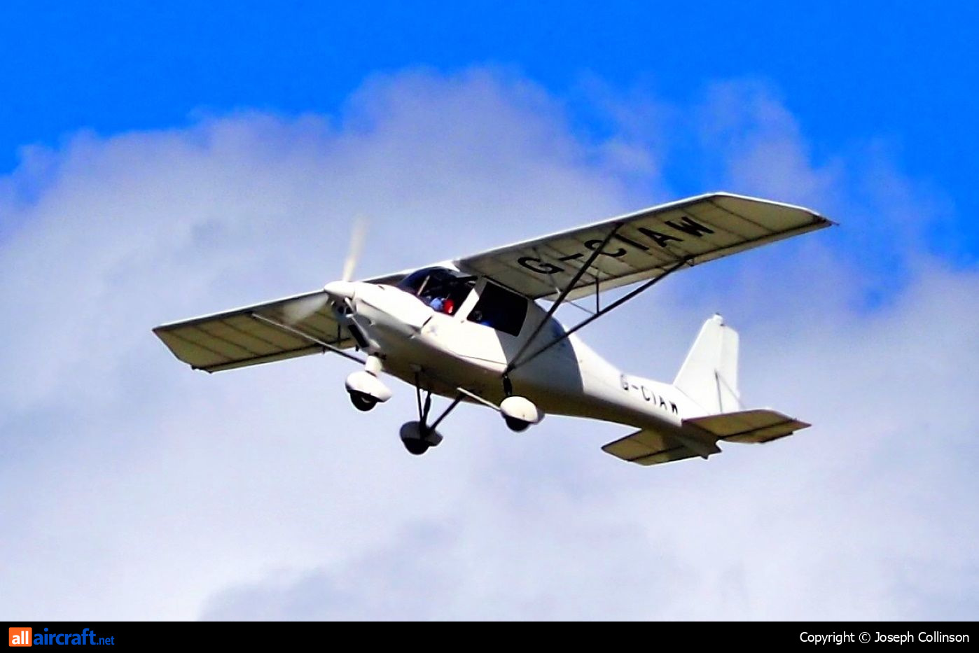 G-CIAW · Comco Ikarus C42 FB80 · (EGCK)