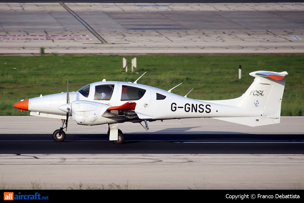 G-GNSS · Diamond DA-62 · (MLA / LMML)