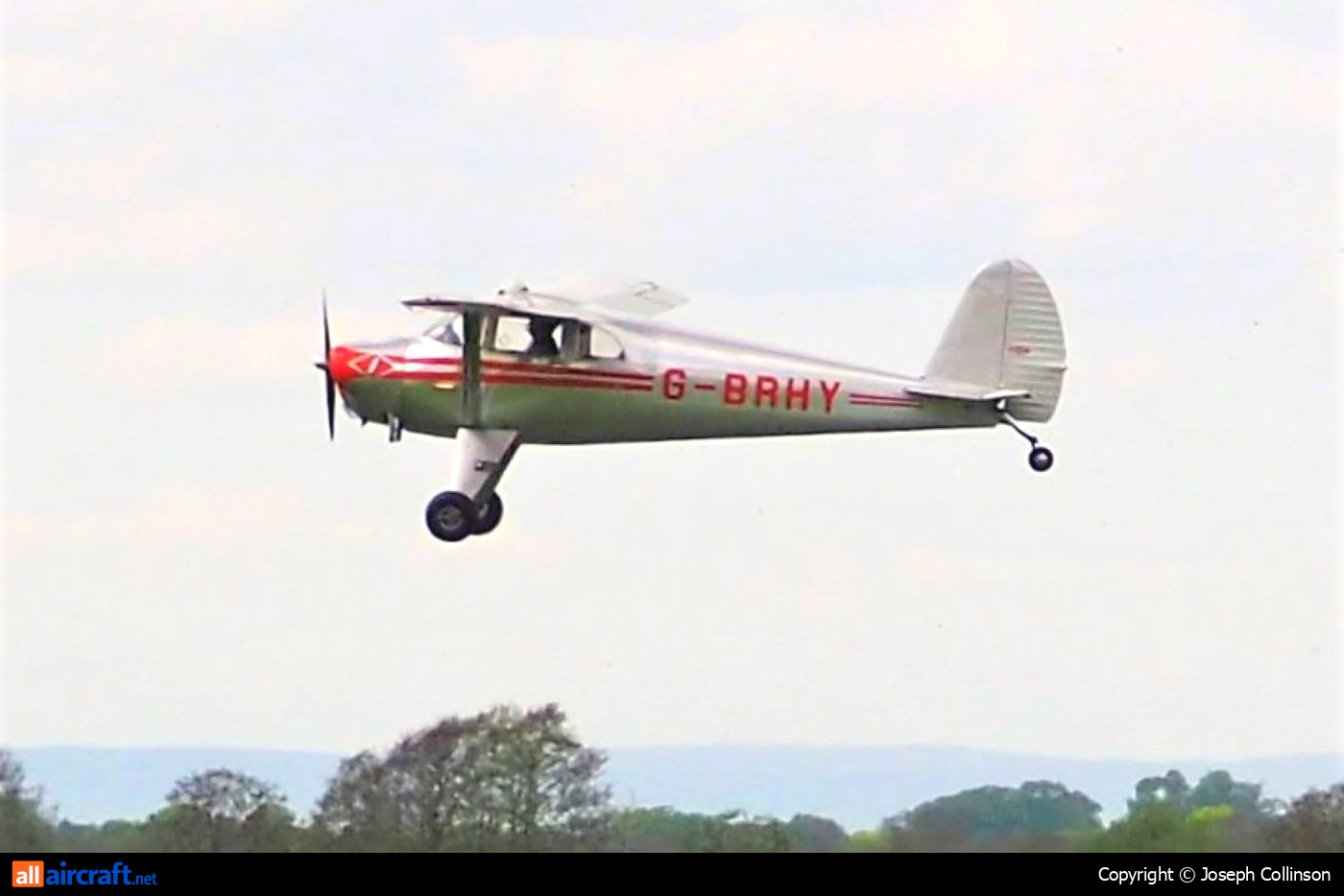 G-BRHY · Luscombe 8E · (EGCV)