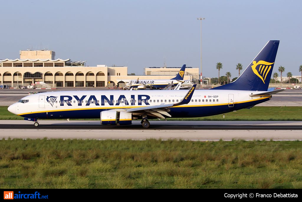 9H-QDP · Boeing 737-8AS(WL) · (MLA / LMML)