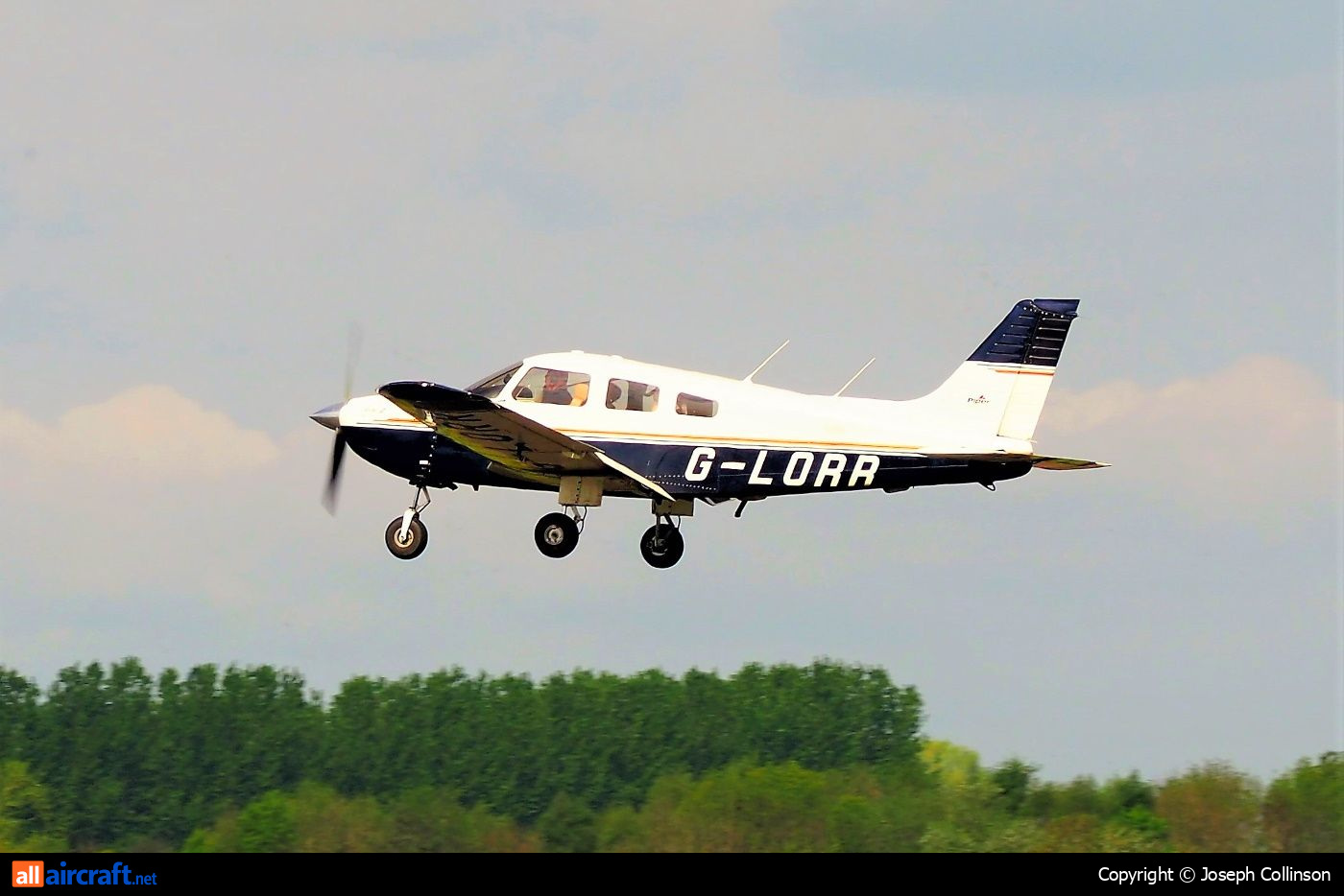 G-LORR · Piper PA-28-181 Cherokee Archer III · (EGCV)