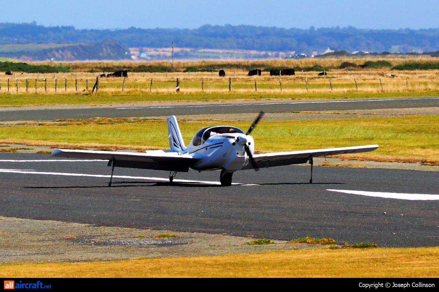 G-CEKV · Europa XS · (EGCK)