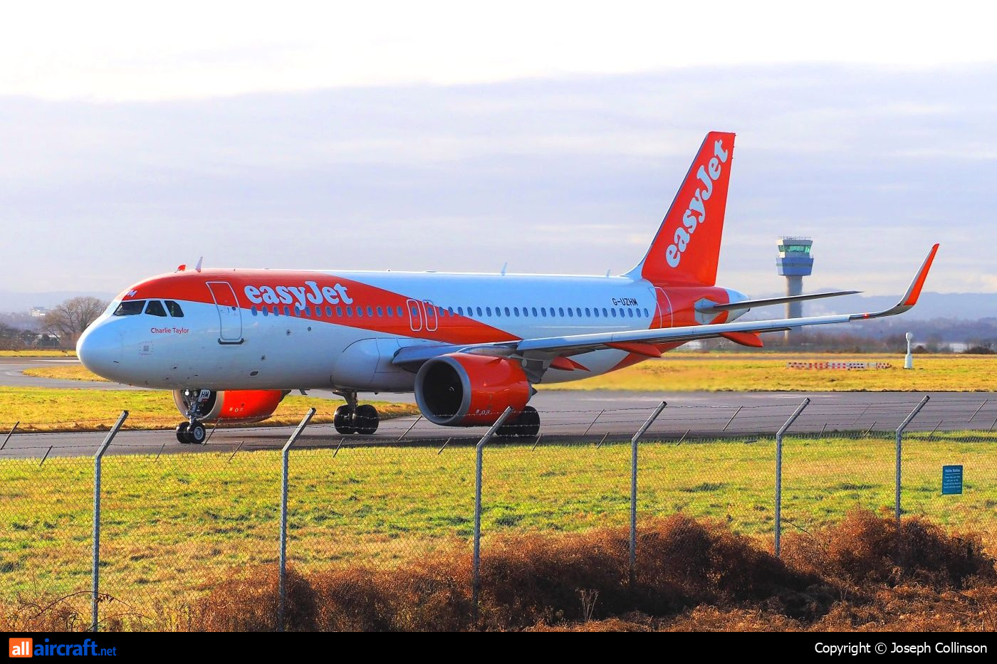 G-UZHM · Airbus A320-251N · (LPL / EGGP)