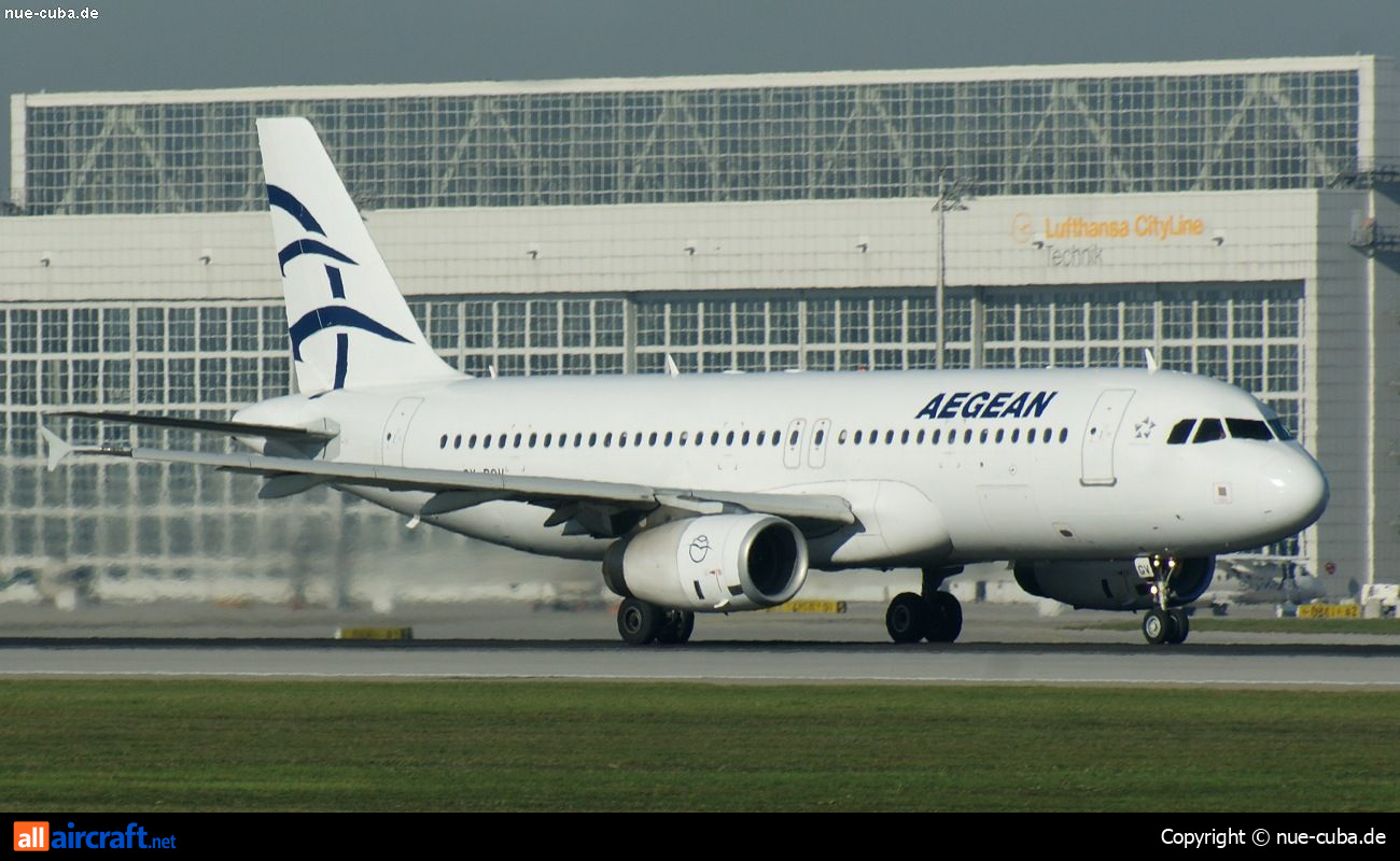 SX-DGV · Airbus A320-232 · (MUC / EDDM)