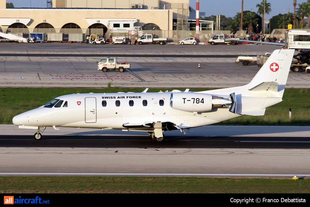 T-784 · Cessna 560XL Citation Excel · (MLA / LMML)