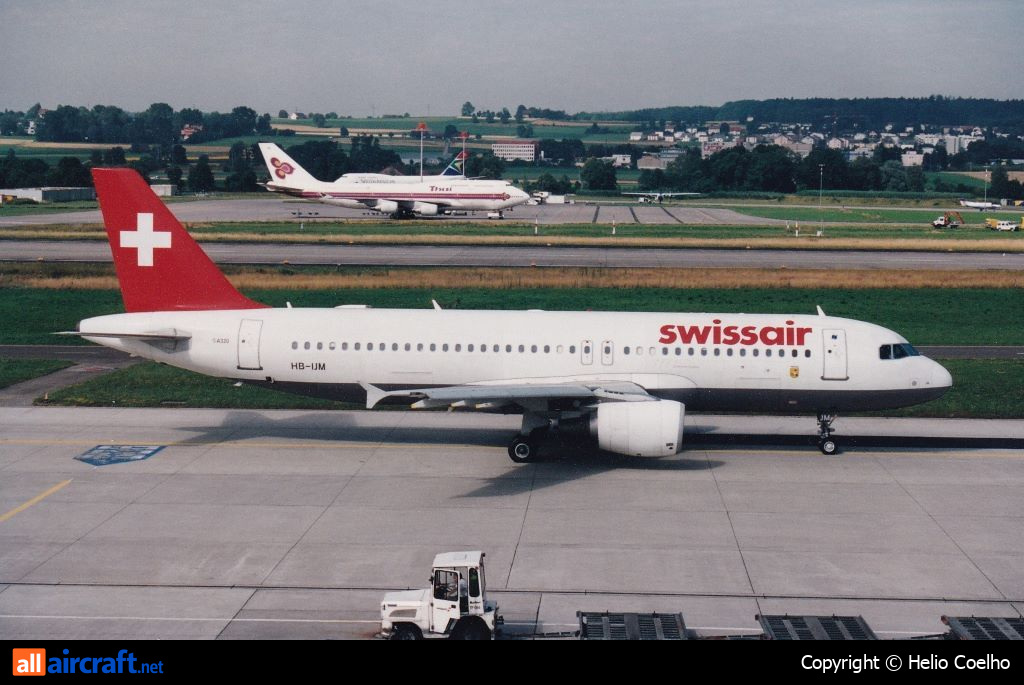 HB-IJM · Airbus A320-214 · (ZRH / LSZH)