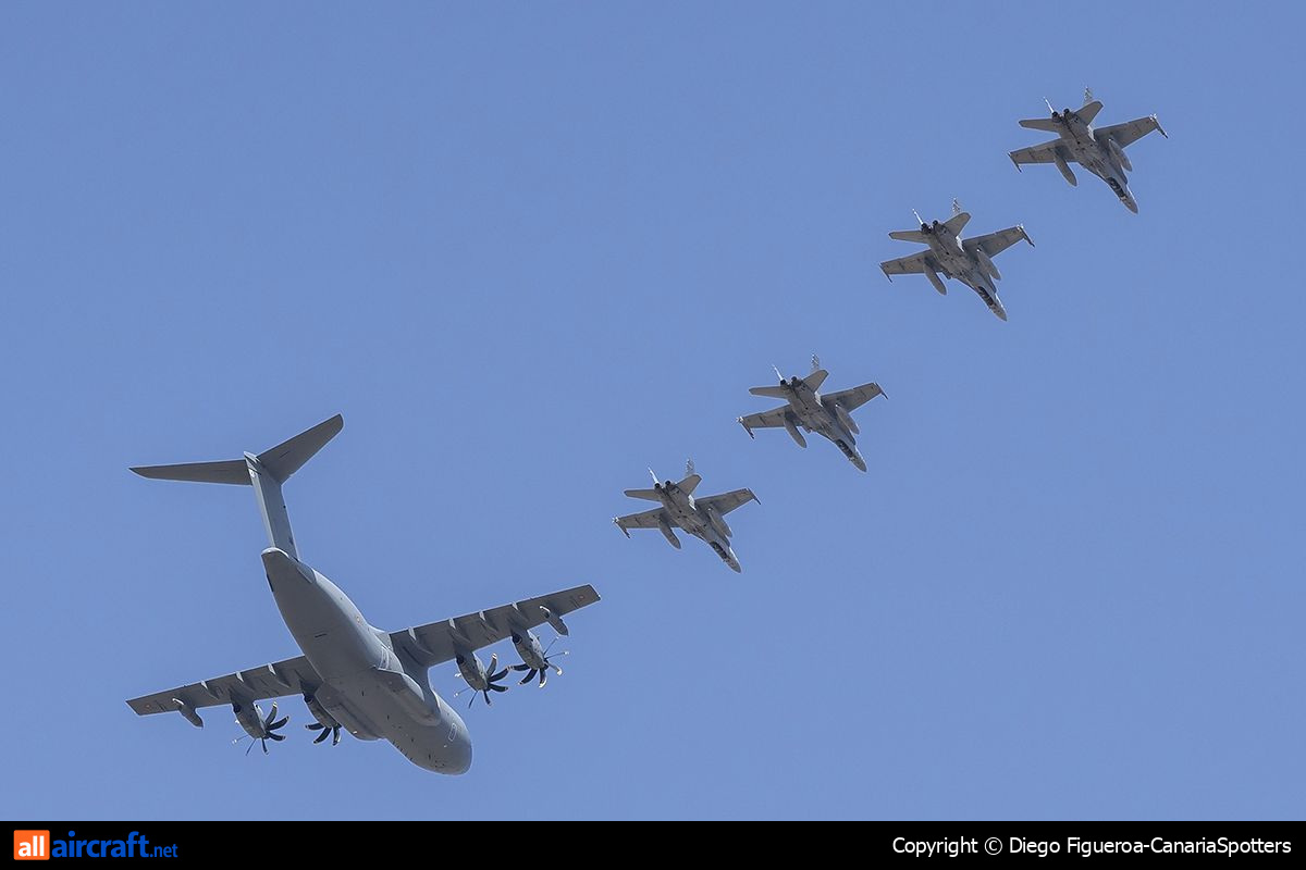 TK.23-07 · Airbus A400M-180 · (LPA / GCLP)