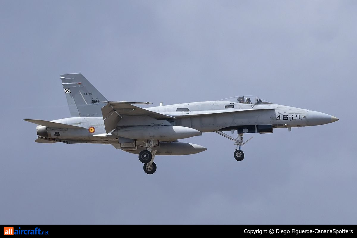 C.15-93 · McDonnell Douglas F/A-18A Hornet · (LPA / GCLP)