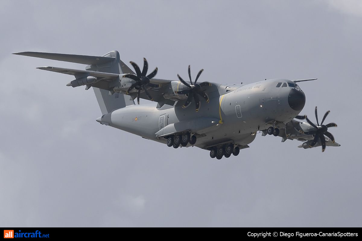 TK.23-07 · Airbus A400M-180 · (LPA / GCLP)