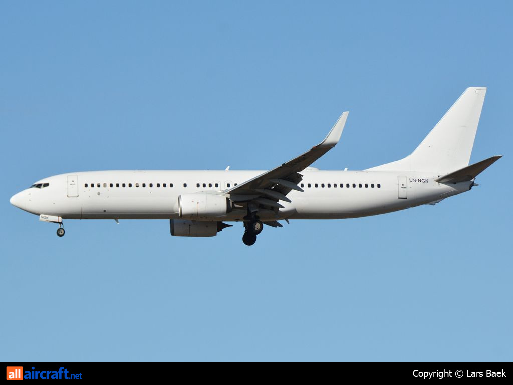 LN-NGK · Boeing 737-8JP(WL) · CPH / EKCH