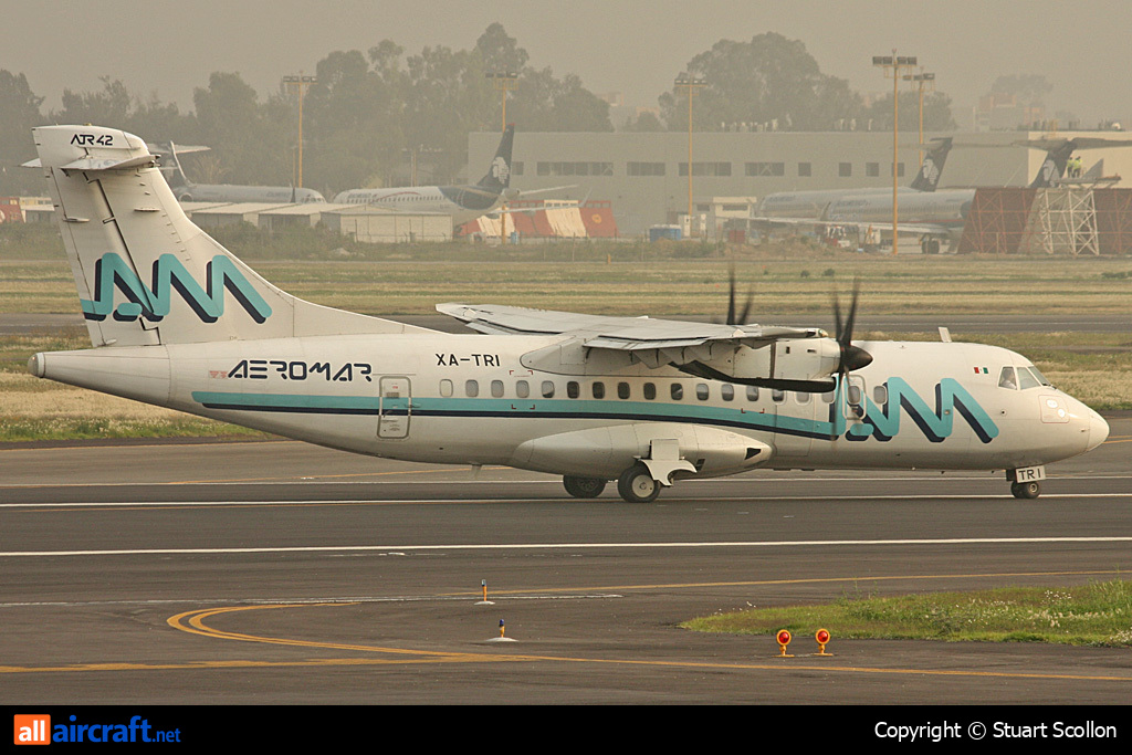 XA-TRI · ATR-42-500 · (MEX / MMMX)