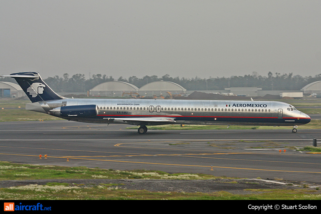 XA-AMU · McDonnell Douglas MD-88 · (MEX / MMMX)