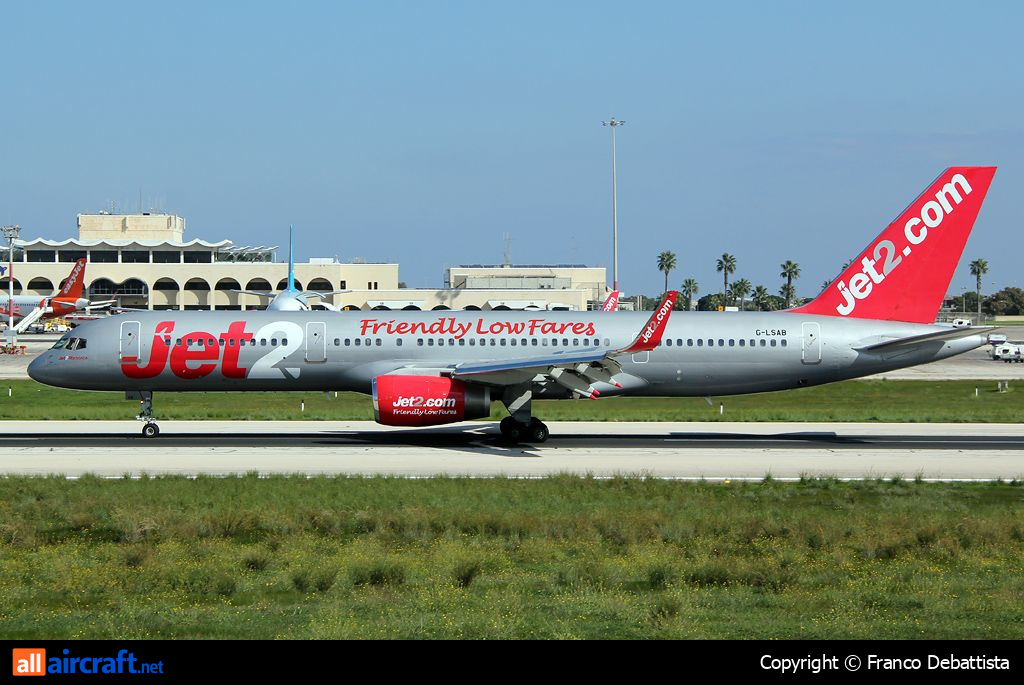 G-LSAB · Boeing 757-27B(WL) · (MLA / LMML)