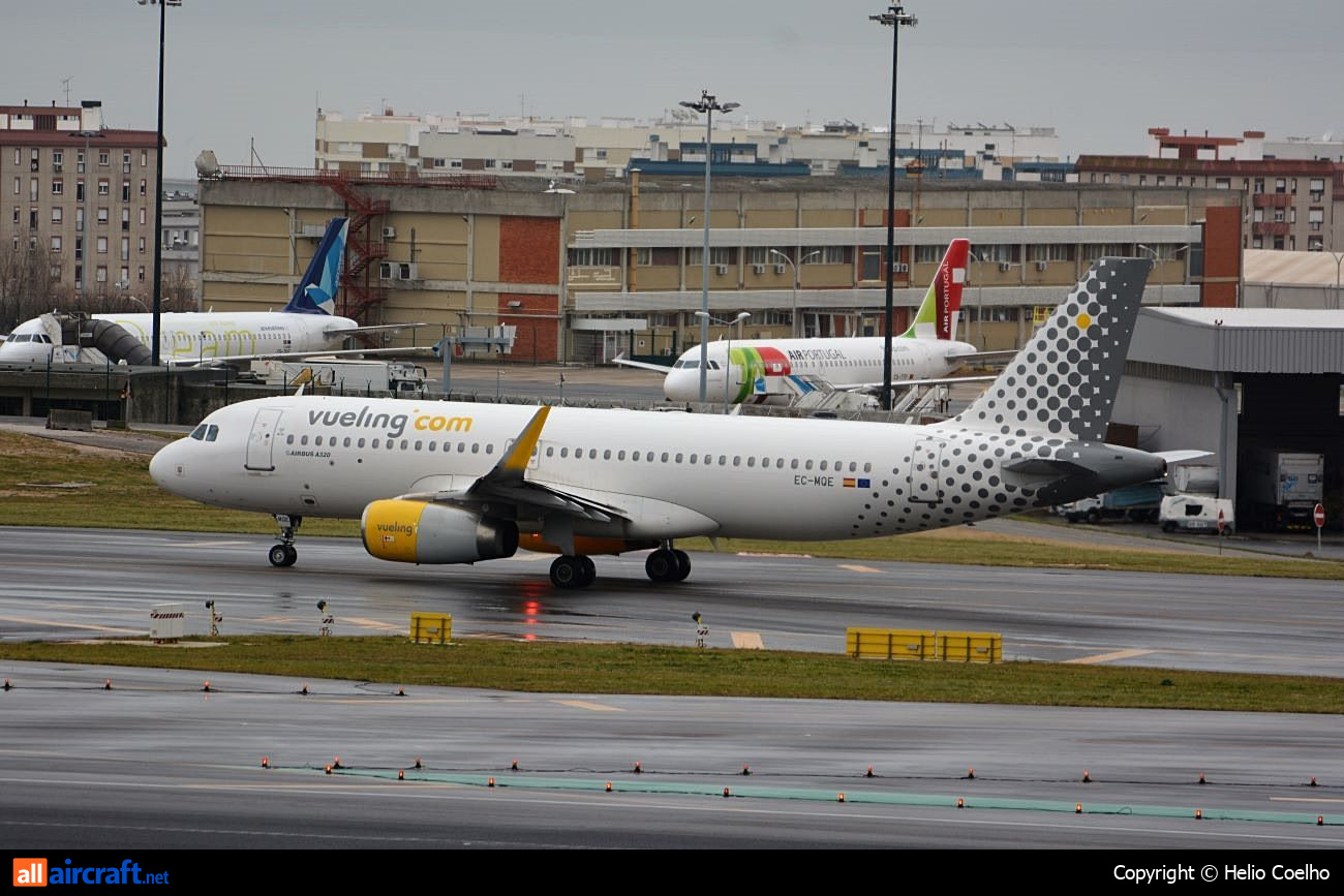 EC-MQE · Airbus A320-232(WL) · (LIS / LPPT)